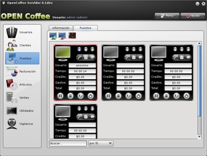 El mejor software para ciber cafe